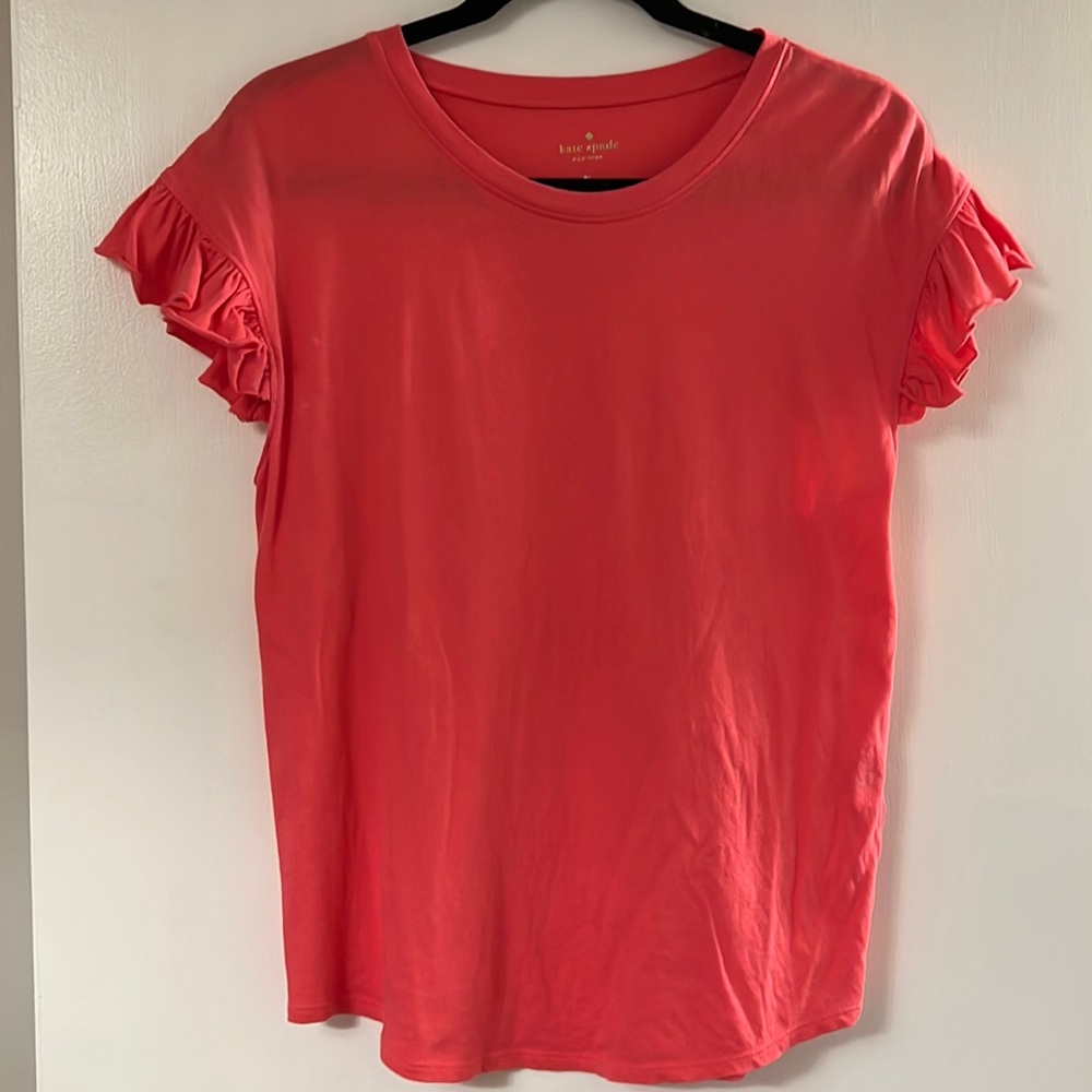 Coral Kate Spade T Shirt